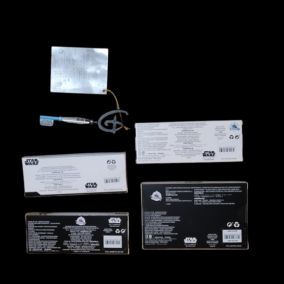 Star Wars Disney Key lot - Picture 2 of 2